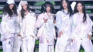 NewJeans 240908 TMA盛典全场舞台！全员Solo+Bubble gum+How Sweet+群舞Dance Break舞台！