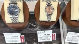 Finding Rolex, Omega, Cartier and more at Book Off! [Japan Thrift]