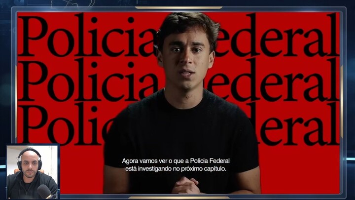 Nikolas ferrerira grave video DOSSIÊ LULINHA- EP 02 O CARECA DO INSS