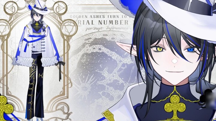 [Live2D model display] Eden-Aiden|| Finally moved, moved to tears