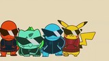 [CRD·Animation] Pokémon Geek Band [ oleh ZAHAR Z22 ]