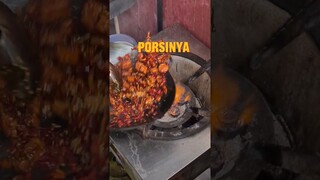 Ayam tulis cabe cina tapi halal