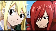 Lucy Heartfillia & Erza Scarlet - Rather Be | Amv Daddy | Alight Motion