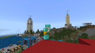 Minecraft / Hawaiian Skies | My Life In Hawaii By Lifeboat FINALE