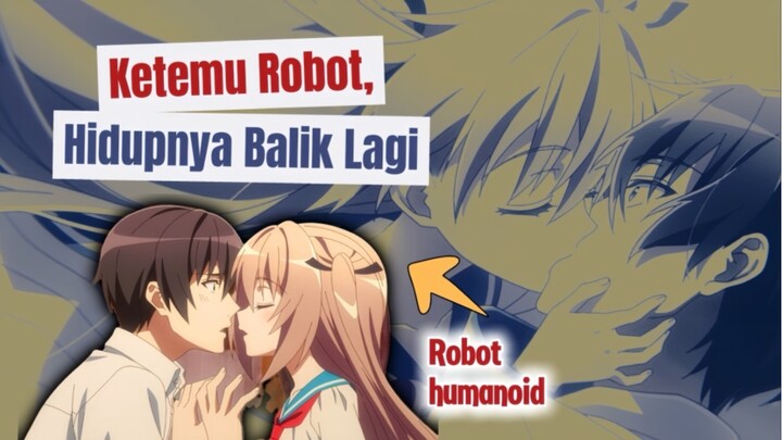 Anime Healing Paling Ngena | Review Atri: My Dear Moments