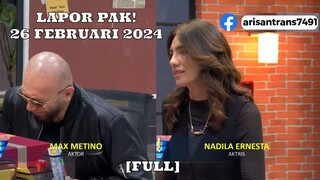 Lapor Pak! 26 Februari 2024 Full