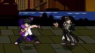 【MUGEN】 Jotaro tay mạnh nhất * VS sờ vào sứ