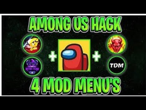 Among Us Mod Menu Android/iOS - Always Imposter - No Kill Cooldown - Among  Us Hack 