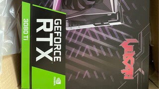My friend bought a 3080ti from JD.com and it crashed easily.