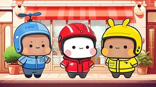 อีเอ๋อร์รู้สึกภูมิใจมากที่ได้เป็นสมาชิกของ Xiong Xiong Takeout "ฉันมีประกัน 5 บริษัทและกองทุน 1 กองท