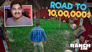 ROAD TO 1 MILLION DOLLAR | RANCH SIMULATOR (HINDI) #34