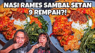 NASI RAMES TUMPAH SAMBAL REMPAH 9 BAHAN RAHASIA