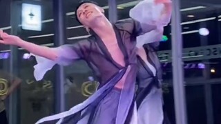 【Bai Xiaobai】Berkeliaran di dunia manusia❀Berlama-lama dalam koreografi gaya Tiongkok "Cahaya Mengam