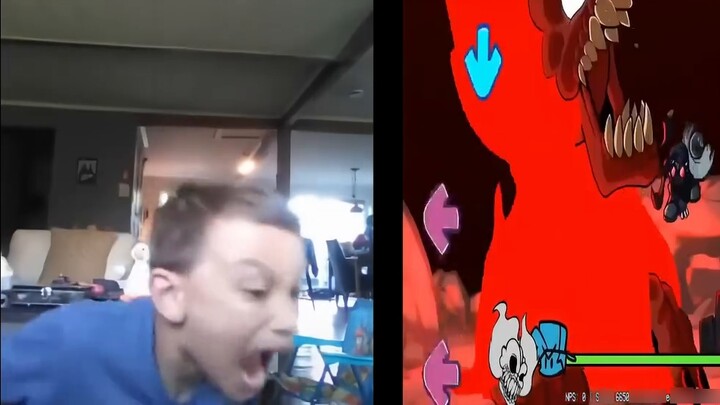 [FNF meme] Comparison collection of the strongest imitator of FNF characters, loukazik