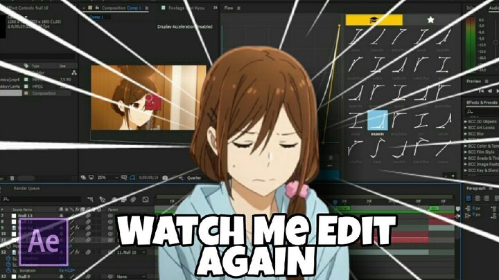 Watch Me Edit Daddy Style - After Effect