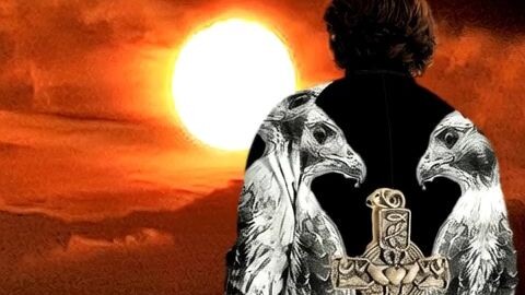 PHILOMENA RAFAEL ...  HAWK MOON LUXURY BOMBER JACKET