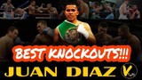 5 Juan Díaz Greatest knockouts