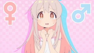 【四川方言版字幕】“就算是这样的欧尼酱也可以吗～”