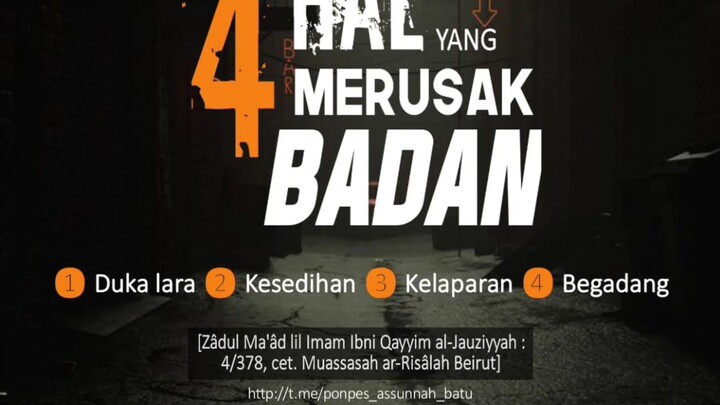 waspadai perkara ini