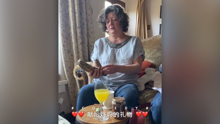 #Comedy# A gift for Mom ❤️❤️