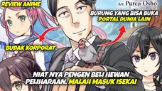 BURUNG KECIL INI BISA BUKA PORTAL KE DUNIA LAIN!!! - Anime Fantasy Terbaik