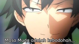 Pola Pikir Hikigaya Yang Jarang Di Ketahui! || Pembahasan Karakter Anime