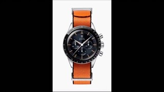 Bryant To Reviews - omega nato strap polyamide orange strap with black borders 0