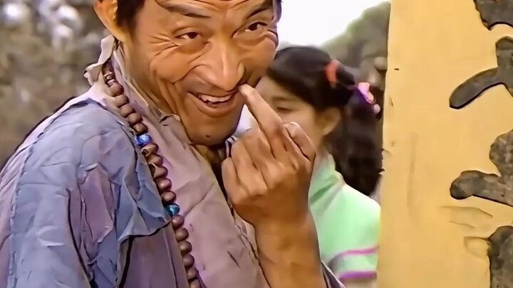 “Konon, setelah serial Ji Gong yang dibintangi Guru You Benchang tayang, tingkat kriminalitas pada t