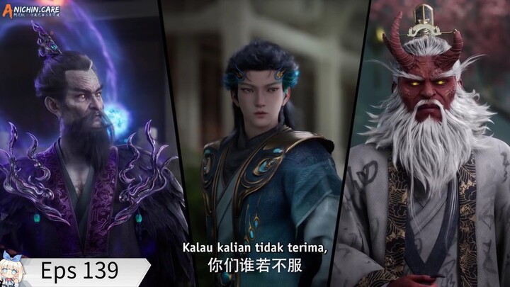 Shrouding The Heavens Eps 139 Sub Indo