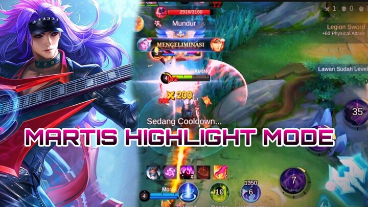 MARTIS HIGHLIGHT MODE