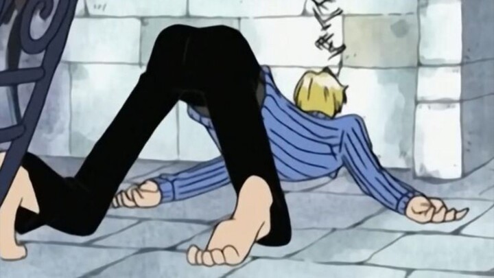 Gaya apa itu Sanjii 😭🤣