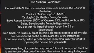 Erika Kullberg - 3D Money Course Download