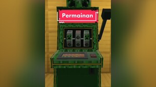 bisa gerak dong arcade game minecraft foryou