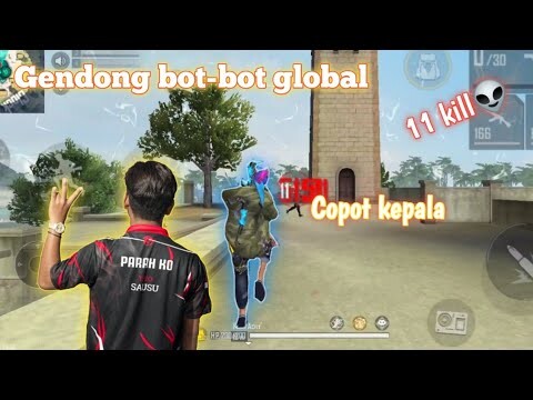 11 kill CLASH SQUAD-RANKED🔥- Free fire indonesia