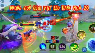 Tổng hợp khoảng khắc xuất thần mùa 20 Garena liên quân moobile