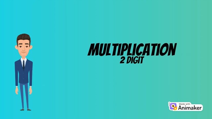 How to do 2 Digit Multiplication