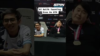 Branz & Taz Tentang Alasan Taunting Evos Legends Saat Kalahkan BTR