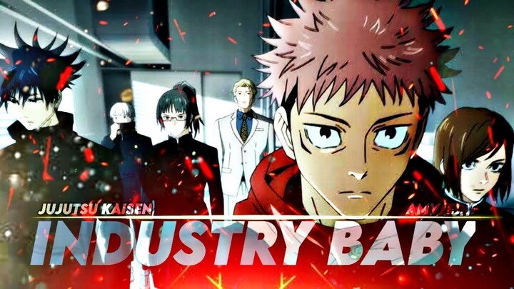 Industry Baby (jujutsu kaisen) 《AMV/EDIT》