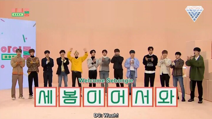 [Engsub] 190122 (1080p) Idol Room SEVENTEEN + Unreleased Scenes by Like17Subs