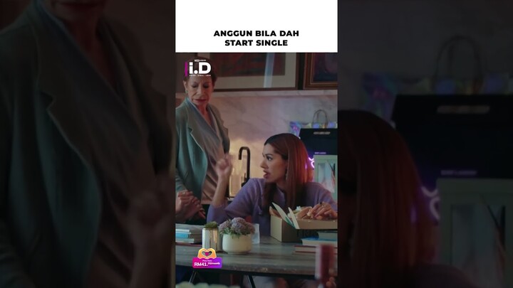 Tak dapat BF, muffin pun jadi lah. Cer komen 🧁siket untuk support Anggun. #idtipu #idtheseries