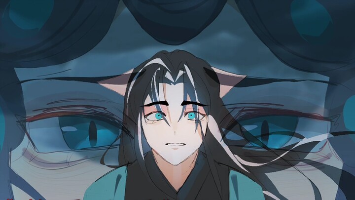 [Peking Opera Cat Handwritten ‖ Mo Zi Mo Xie Family Affection] Planting Fruits but No Fruit