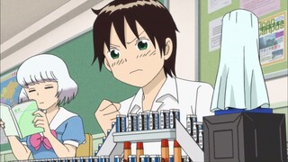 [Sub Indo] Tonari no Seki-kun Ep01