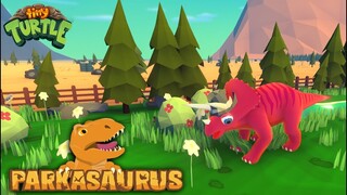New DINOSAURS in our DINOSAUR PARK! - Parkasaurus #2