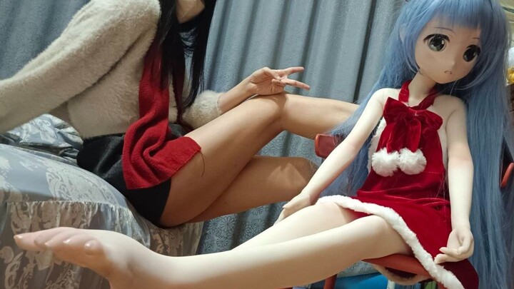 我的等身圣诞茵蒂克丝