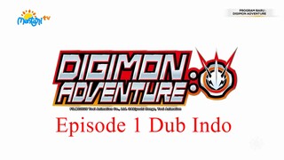 Digimon Adventure (2020) Episode 1 Dubbing Indonesia