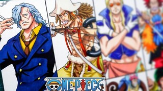 [One Piece] The Red Hair Pirates cosplay as the Straw Hat Pirates! What will the effect be?!
