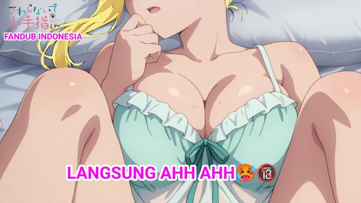 [FANDUB INDONESIA] DiGaskan Sampe Ah Ah Keenakan Anime No Sensor 18+ 🥵🔞- Sawaranaide Kotesashi-kun