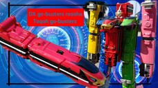 DX go-busters ressha โกบัสเตอร์ส เรชช่า ressha sentai toqger