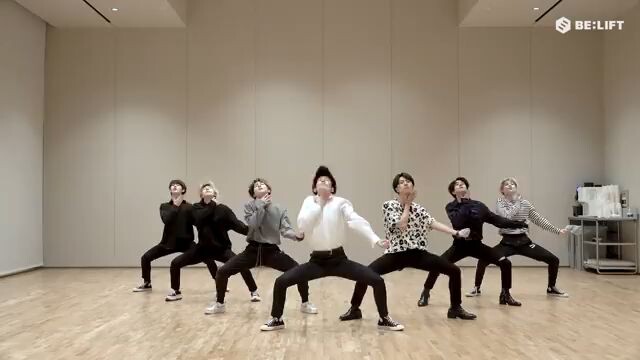 ENHYPEN - 'FEVER'  DANCE PRACTICE