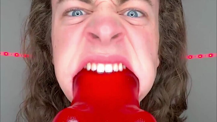 Gummy Candy Challenge! Compilation